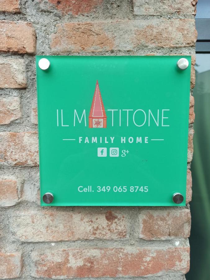 ארצו Il Matitone Family Home מראה חיצוני תמונה